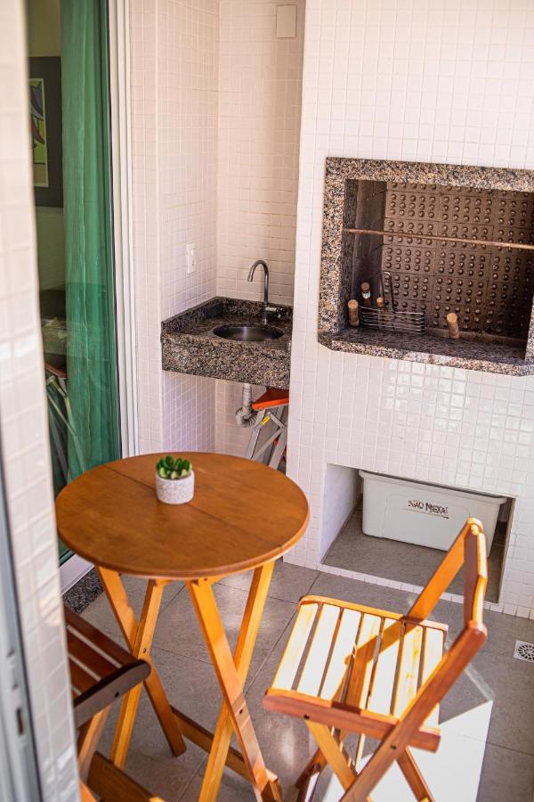 Apartamento Praia Balneario Dos Acores ฟลอเรียนอโปลิส ภายนอก รูปภาพ