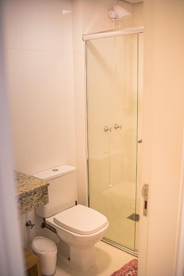 Apartamento Praia Balneario Dos Acores ฟลอเรียนอโปลิส ภายนอก รูปภาพ