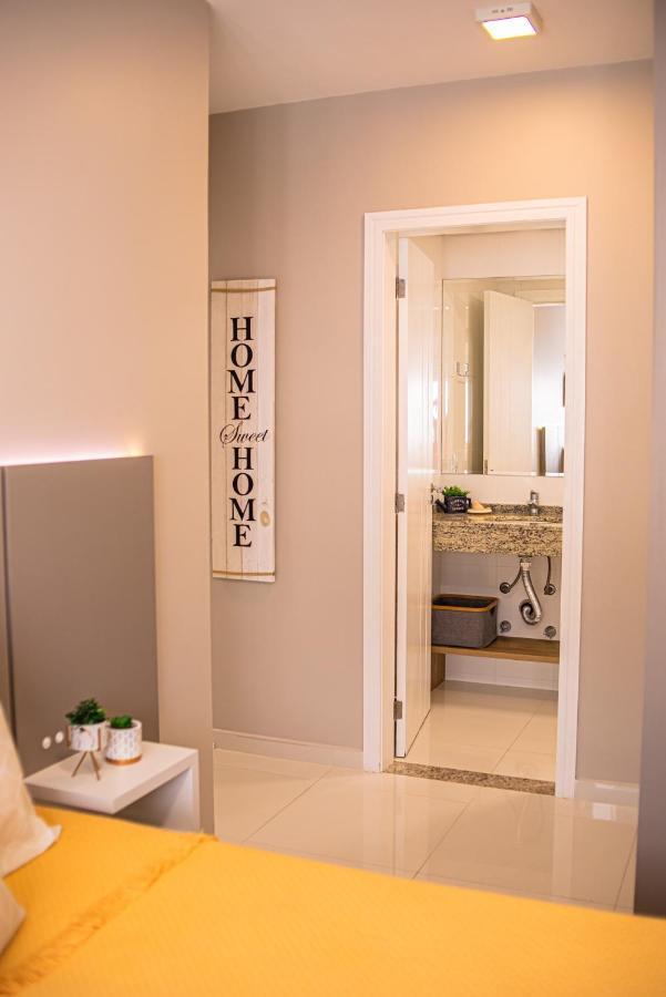 Apartamento Praia Balneario Dos Acores ฟลอเรียนอโปลิส ภายนอก รูปภาพ
