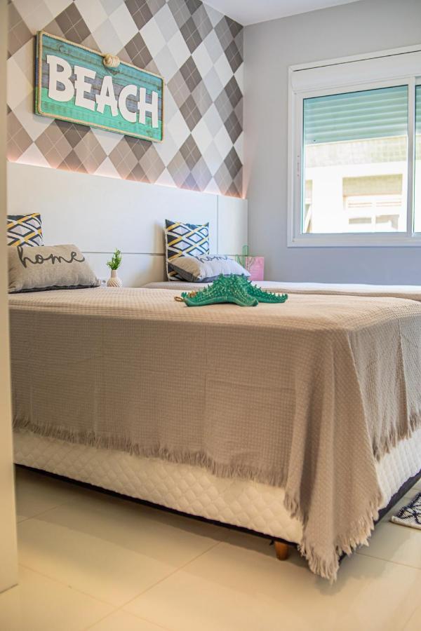Apartamento Praia Balneario Dos Acores ฟลอเรียนอโปลิส ภายนอก รูปภาพ