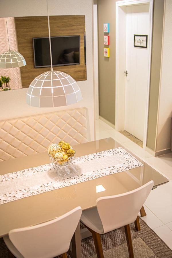 Apartamento Praia Balneario Dos Acores ฟลอเรียนอโปลิส ภายนอก รูปภาพ