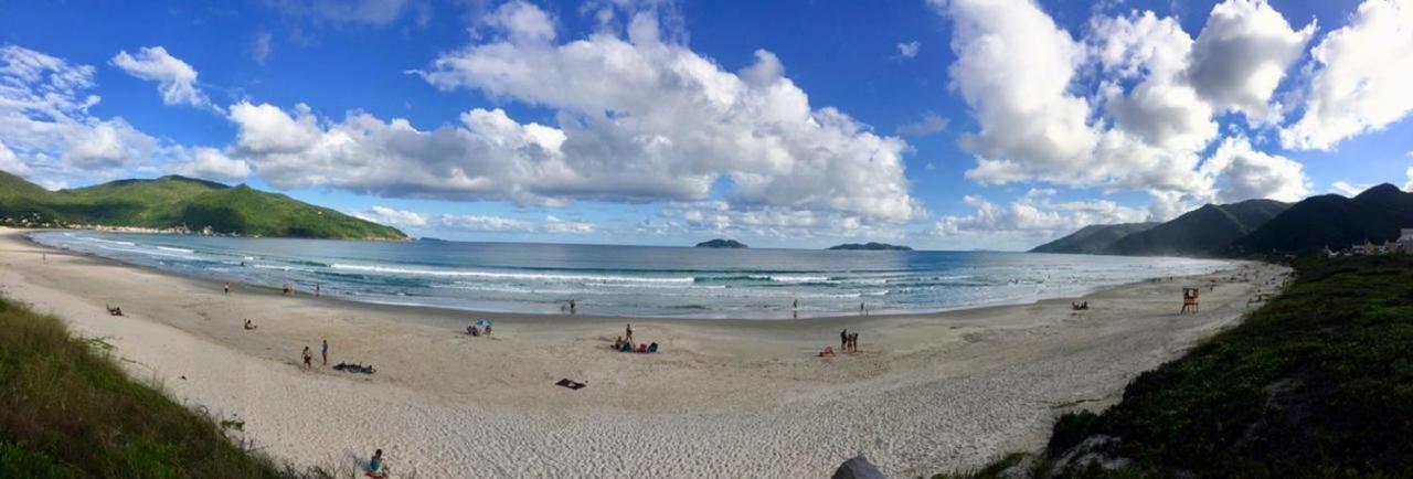Apartamento Praia Balneario Dos Acores ฟลอเรียนอโปลิส ภายนอก รูปภาพ