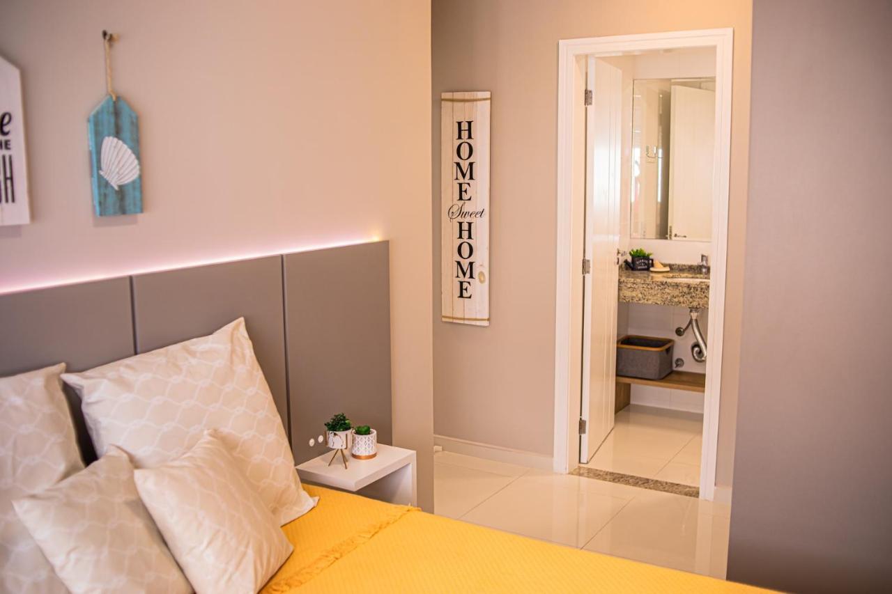 Apartamento Praia Balneario Dos Acores ฟลอเรียนอโปลิส ภายนอก รูปภาพ