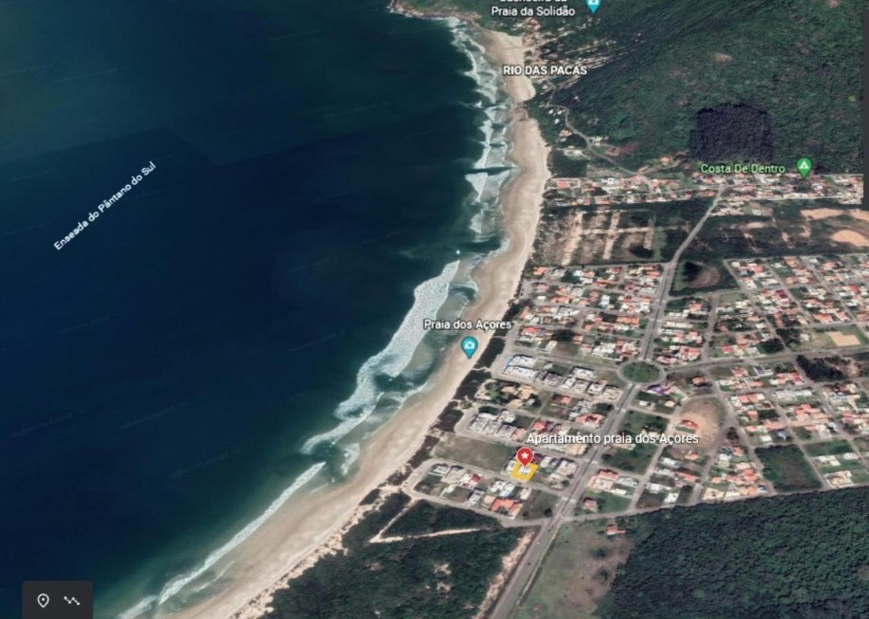 Apartamento Praia Balneario Dos Acores ฟลอเรียนอโปลิส ภายนอก รูปภาพ